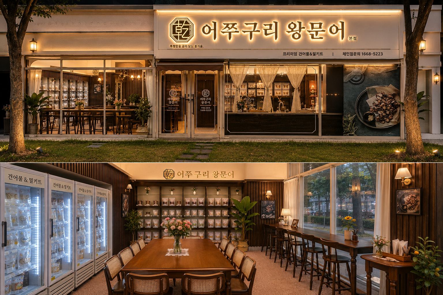 매장 인테리어